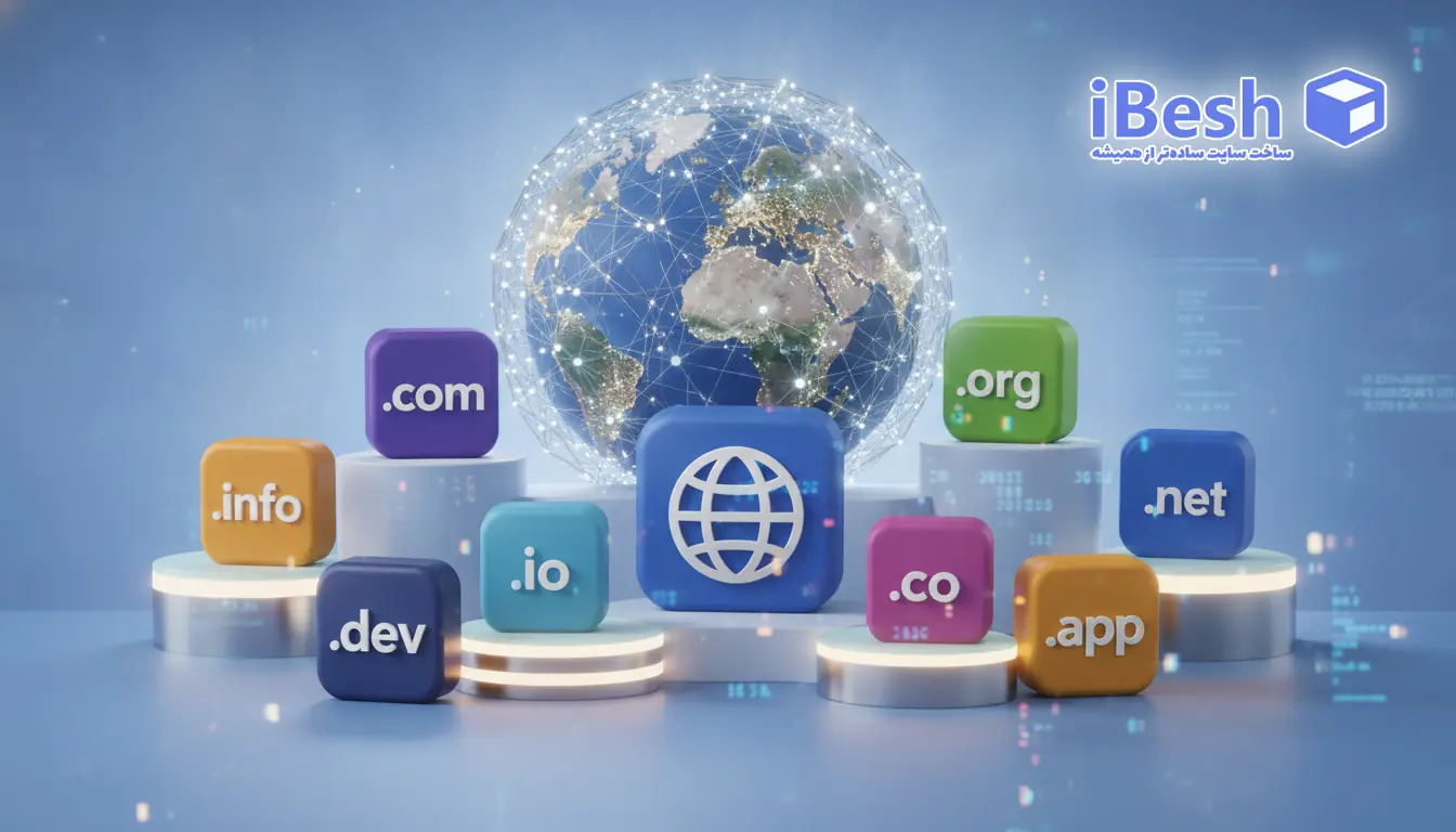 انواع دامنه اینترنتی